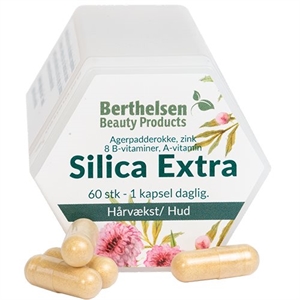 Silica Extra Berthelsen 60 kapsler