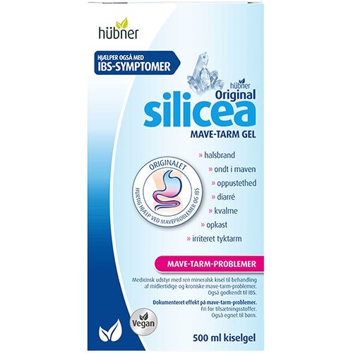 Silicea Mave-Tarm Gel Hübner 500 ml