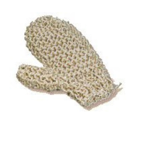 Sisal-massagehandske