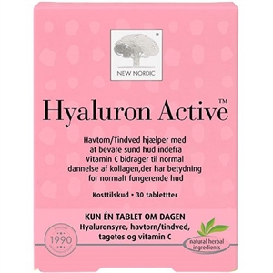 Hyaluron Active Skin Care 30 tabletter