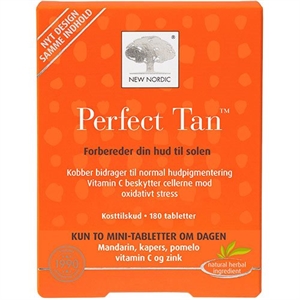 Skin Care Perfect Tan Soltablet 180 tabletter