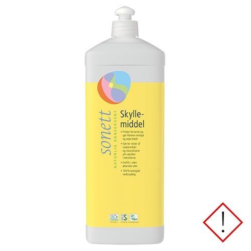 Skyllemiddel Sonett Duftfri 1 liter