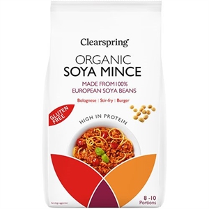 Soya Mince Granulat Clearspring 250 g økologisk