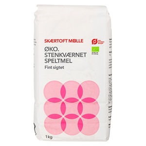 Speltmel fint sigtet Skærtoft Mølle 1 kg økologisk