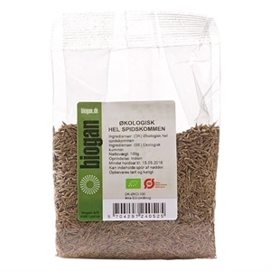 Spidskommen hel 100 g økologisk