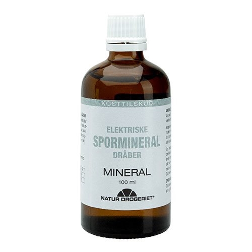 Spormineral Dråber Elektriske 100 ml