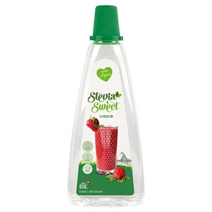 SteviaSweet Liquid med Agavesirup 125 ml