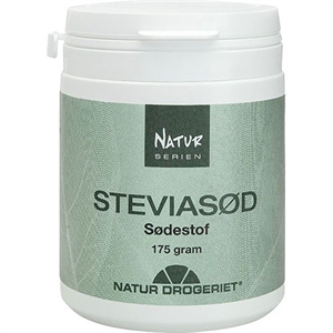 SteviaSød Sødestof til kolde og varme drikke 175 g