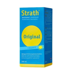 Strath Original D-vitamin 500 ml