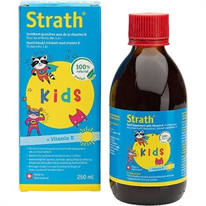 Strath Kids + Vitamin D 250 ml