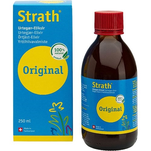 Strath Urtegær-eliksir 250 ml
