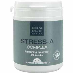 Stress-A Complex 180 vegetabilske kapsler
