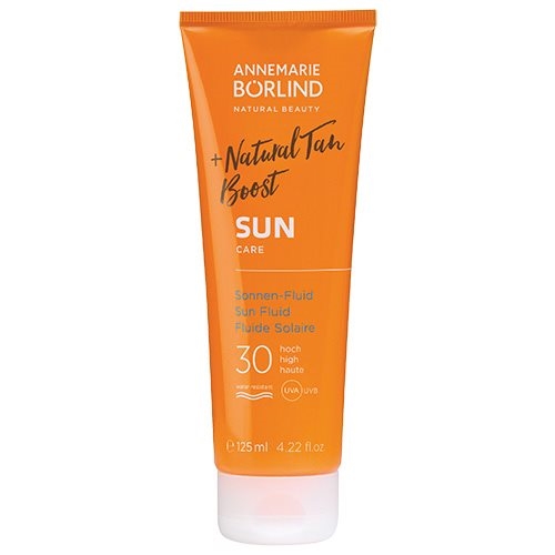 SUN Fluid Natural Tan Boost SPF30 Limited Edtion