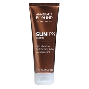 SUN Sunless Bronze Self Tanning Lotion Börlind 125 ml