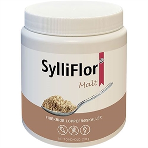 SylliFlor Malt Loppefrøskaller 200 g