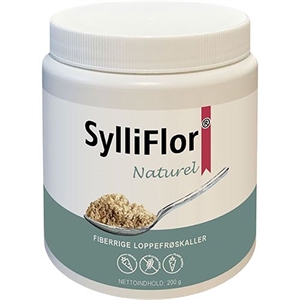 SylliFlor Naturel Loppefrøskaller 200 g