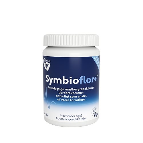 Symbioflor+ Biosym 60 kapsler