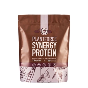 Protein Chocolate Synergy Plantforce 800 g