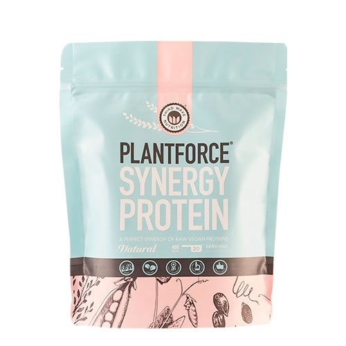 Protein Natural Synergy Plantforce 400 g