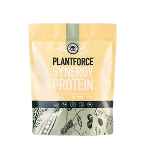 Protein Vanilla Synergy Plantforce 800 g