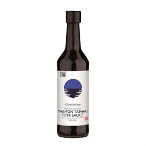 Tamari Yaemon Soya Sauce Clearspring 500 ml økologisk
