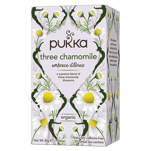 Three Chamomile Pukka 20 breve økologisk