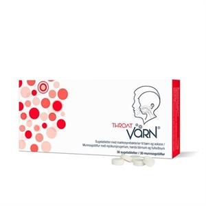 ThroatVärn 30 sugetabletter