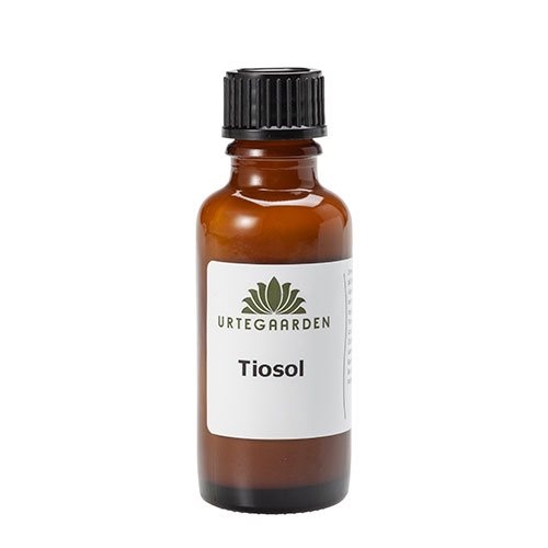 Tiosol Urtegaarden 30 ml