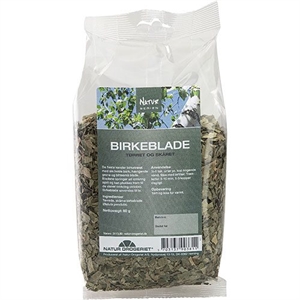 Birkeblade tørrede Natur Drogeriet 80 g