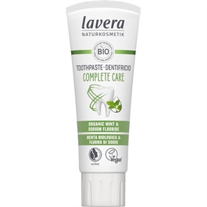 Tandpasta Complete Care Mint Lavera 75 ml