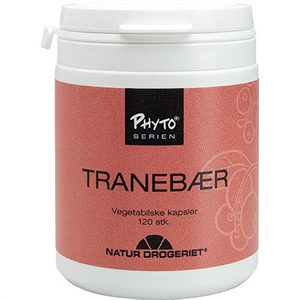 Tranebær 120 vegetabilske kapsler