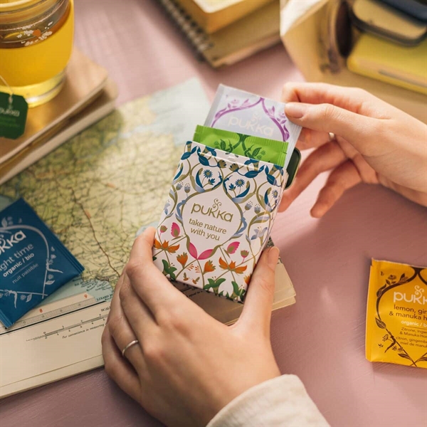 Pukka rejseæske til te