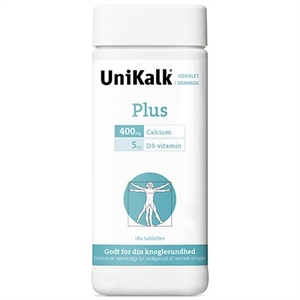 UniKalk Plus 180 tabletter