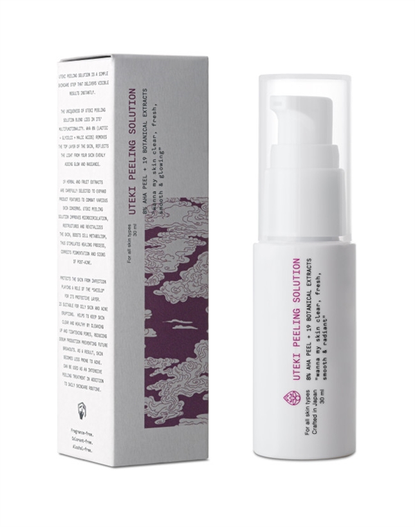 Uteki Peeling Solution 30 ml.