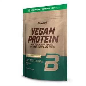 Vegan Protein Vanilla Cookies BioTech glutenfri 500 g