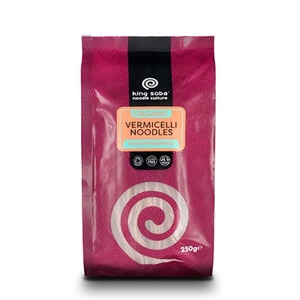 Vermicelli Noodles King Soba Glutenfri 250 g økologisk