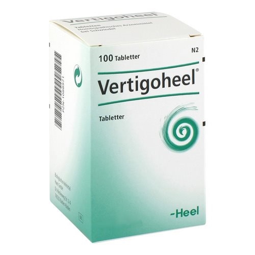 Vertigoheel 100 tabletter
