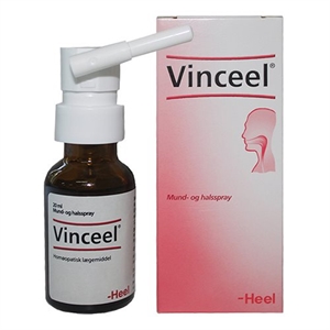 Vinceel Mund- og Halsspray Heel 20 ml