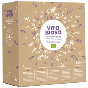 Vita Biosa Berry Bag in Box 3 L økologisk