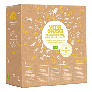 Vita Biosa Ginger bag-in-box 3 liter økologisk