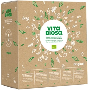 Vita Biosa Original Bag-in-Box 3 liter økologisk