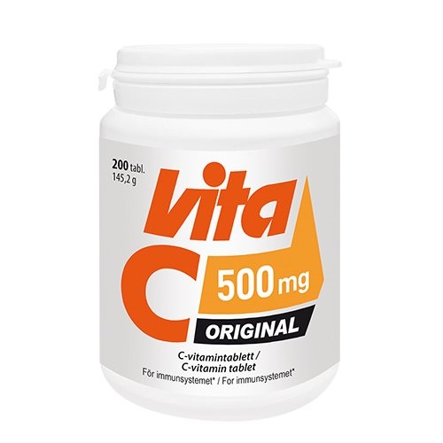 Vita C Original 500 mg 200 tabletter