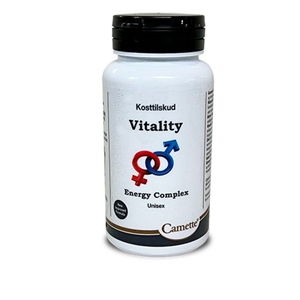 Vitality Energy Complex Camette 120 tabletter