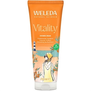 Body Wash Vitality Sea Buckthorn Weleda 200 ml