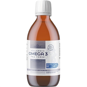 Torskelevertran Omega 3 Islandsk 280 ml