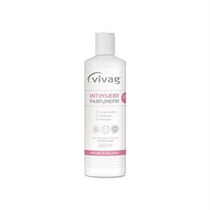 Vivag Intimsæbe Parfumefri 250 ml