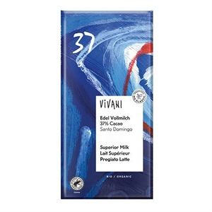 Edel Vollmilch Equador-Caribe Vivani 100 g økologisk