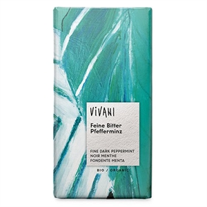 Pebermynte Chokolade Vivani 100 g økologisk 