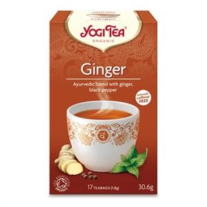 Ginger Ayurvedisk Yogi 17 tebreve økologisk