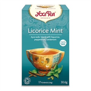 Licorice Mint Yogi 17 breve økologisk